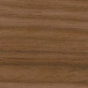 American walnut veneer with a matte finish, displaying a linear grain pattern and subtle light to medium brown tonal variations.