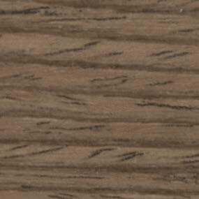 Wood veneer texture, horizontal grain in shades of brown, flamed sand matt finish with subtle striations and a warm, earthy tone.