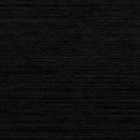 Black matte oak veneer with horizontal linear grain, displaying a uniformly dark, subtly textured surface and diffused lighting.