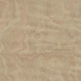 Formitalia veneer sample, sicomoro matt finish, light beige tone with vertical wood grain and subtle color variations.