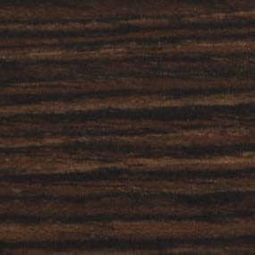Dark brown wood veneer with linear grain, horizontal striped pattern, matte finish, labeled “formitalia > veneer > wengк flamed matt”.