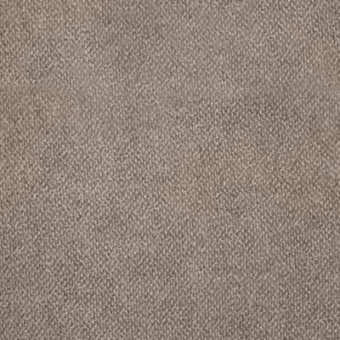 Tortora textile sample displaying a dense, looped pile weave with a granular texture and consistent matte finish in a warm brownish-gray tone.
