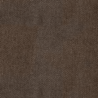Moka brown fabric swatch displaying a dense, looped pile texture with a consistent matte finish and subtle granular surface detail.