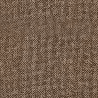 Warm brown woven texture with granular appearance, displaying a dense, uniform composition and subtle tonal variations across the surface.
