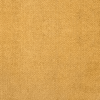 Formitalia Vigila textile sample, mustard yellow woven fabric, dense granular texture, consistent tight weave, studio lighting.