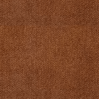 Terracotta rug with granular texture, densely packed irregular elements, and subtle tonal variations; formitalia vigila 26 ruggine.