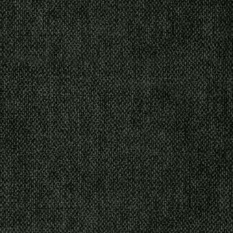 Dark green textile with a dense, nubby weave and subtle tonal variations, showcasing a close-up of the fabric’s textured surface.