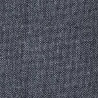 Charcoal gray textured fabric with a dense, looped weave and speckled tonal variations, displaying a granular surface quality and subtle irregularities.