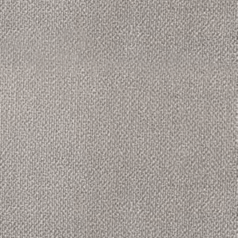 Woven gray fabric texture displaying a dense, granular surface with a matte finish and uniform weave, exhibiting subtle tonal variations.