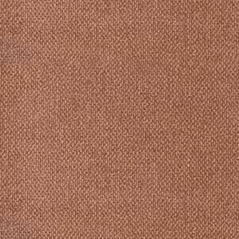 Terracotta fabric texture, dense granular weave, matte finish, uniform structure, subtle tonal variations, diffused lighting, close-up view.