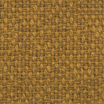 Woven fabric texture in golden-yellow with a dense, irregular nubby weave and visible thread grid; product code “teti 41 500” visible.