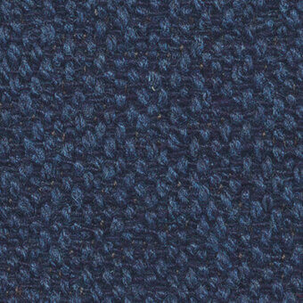 Navy blue woven fabric texture with a repeating small circular dot pattern, displaying horizontal and vertical threads, labeled “teti 41 701”.