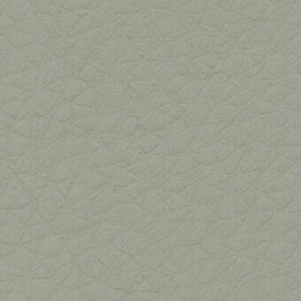 PVC fabric sample, cloud grey color, mottled texture with irregular indentations, matte finish, categorized as saturno 33 777a.