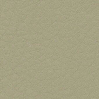 Beige distressed texture with fine wrinkles, a mottled flax tone, and matte finish evoking aged, durable synthetic leather appearance.