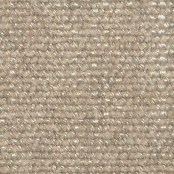 Woven fabric texture, beige and light brown tones, repetitive circular pattern with integrated text “frag > fabric > cat. b > 44 ariel > ariel 44 102”.
