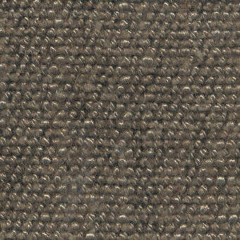 Woven fabric texture, warm gray color, granular surface with raised circular elements and a tight grid-like weave; catalog designation visible.