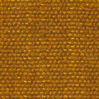 Golden-yellow woven fabric texture with a nubby, repetitive pattern; label reads "frag > fabric > cat. b > 44 ariel > ariel 44 500".