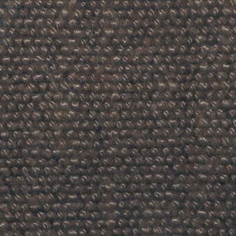 Woven fabric texture in dark brown features a dense, nubby surface with repeating text: “frag > fabric > cat. b > 44 ariel > ariel 44 600.”