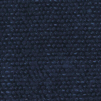 Dark blue fabric texture with dense, raised nodules and printed textile code “frag > fabric > cat. b > 44 ariel > ariel 44 707”.