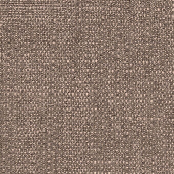 Cappuccino fabric sample displaying a heathered, tight weave with flecks of darker beige-brown; label reads "frag > fabric > cat. b > 62 lira > cappuccino 62."
