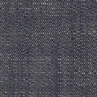 Dark grey woven fabric texture with blue accents, exhibiting a dense, irregular nubby pattern and matte finish; label reads “dark grey 62”.