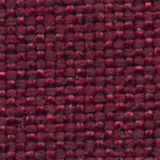 Burgundy woven fabric texture with a dense knot pattern, displaying a nubby surface and a product label reading “frag > fabric > cat. c > 24 sole > sole 24 s016”.