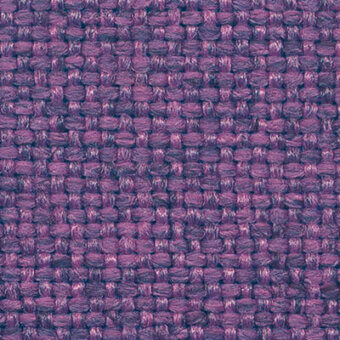 Heathered purple and blue woven fabric texture with a square pattern, featuring a matte finish and label text: “frag > fabric > cat. c > 24 sole > sole 24 s020”.