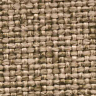Jute fabric texture, muted beige, coarse grid weave with embedded text “frag > fabric > cat. c > 24 sole > sole 24 s402,” rough fibrous surface.