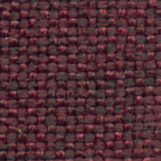 Burgundy woven fabric texture with a nubby surface, displaying a repeating knot pattern and product code “sole 24 s433” in sans-serif text.