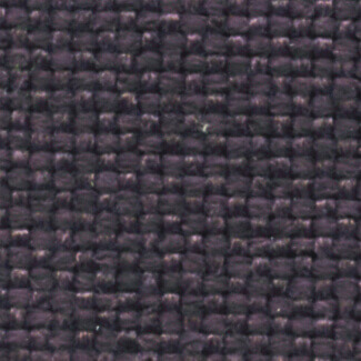 Plum upholstery fabric, dense rectilinear weave, textured nubby surface, heathered effect, with text “frag > fabric > cat. c > 24 sole > sole 24 s436”.