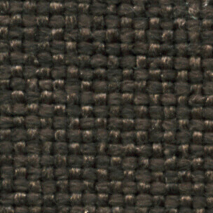 Dark brown woven fabric texture with grid pattern, matte finish, and text reading “frag > fabric > cat. c > 24 sole > sole 24 s437”.