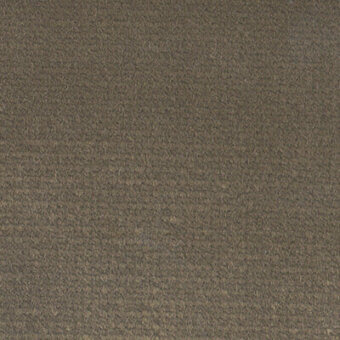 Brown fabric texture sample displaying granular detail and mottled shading, with printed text “frag > fabric > cat. c > 38 venere > venere 38 0504”.