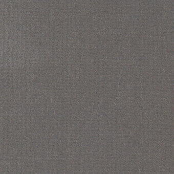 Dark gray fabric texture with granular surface, displaying woven construction and a consistent matte finish; fabric code visible.