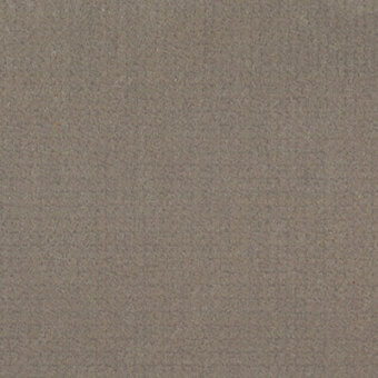 Warm gray fabric sample with matte finish, dense woven texture, and subtle tonal variations; text reads “frag > fabric > cat. c > 38 venere > venere 38 0546”.