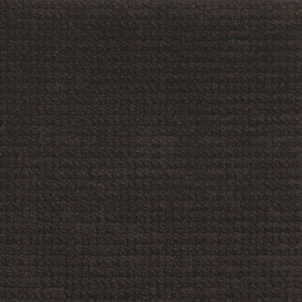 Dark brown fabric texture with a dense, short pile and matte finish, displaying product code “frag > fabric > cat. c > 38 venere > venere 38 0702”.