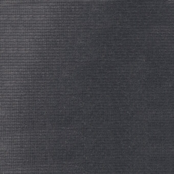 Dark gray ribbed fabric swatch displays a matte, woven texture with subtle marl and printed text “venere 38 0710” in the lower right corner.