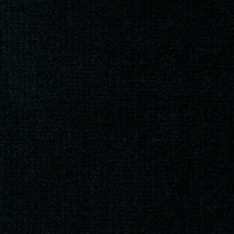 Black fabric texture sample displaying a granular weave, with text reading “frag > fabric > cat. c > 38 venere > venere 38 0802” in the lower right.