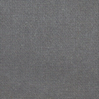 Gray fabric texture with a napped weave, displaying product code “venere 38 104” in the lower right corner, studio lighting.