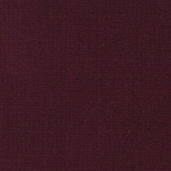Burgundy fabric swatch, tightly woven texture, matte finish, labeled “venere 38” and “3804” in sans-serif font along the bottom edge.