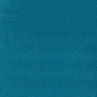 Teal fabric texture with a short pile construction, displaying a granular surface and a code reading “frag > fabric > cat. c > 38 venere > venere 38 5234”.