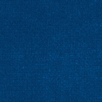 Blue fabric texture with granular weave, displaying tonal variations and a code: “frag > fabric > cat. c > 38 venere > venere 38 5243”.