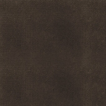 Brown fabric sample with a dense, ribbed texture and matte finish; white label reads "frag > fabric > cat. c > 38 venere > venere 38 538".