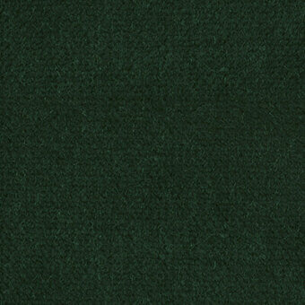 Green fabric texture displaying woven grain, with imprinted text “frag > fabric > cat. c > 38 venere > venere 38 6726” and a seamless, diffused background.