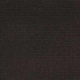 Dark brown fabric texture with a short pile and subtle tonal variations, displaying text “frag > fabric > cat. c > 38 venere > venere 38 8612”.