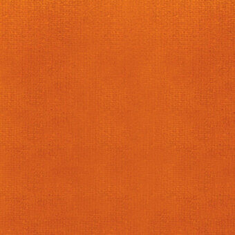 Orange fabric swatch with granular texture, displaying a subtle gradient and text reading “frag > fabric > cat. c > 38 venere > venere 38 9260”.
