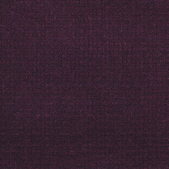 Plum looped pile fabric texture with short, fuzzy nap; studio sample displaying product code “venere 38 9402” in lower right corner.