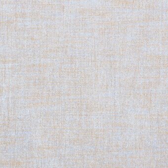 Woven fabric texture, pale blue and beige, subtle speckled pattern with matte finish; textile sample label reads “frag > fabric > cat. c > 51 maple.”