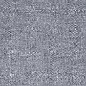 Woven gray fabric texture with subtle printed text, displaying a dense, regular weave and matte finish for durable, neutral design.