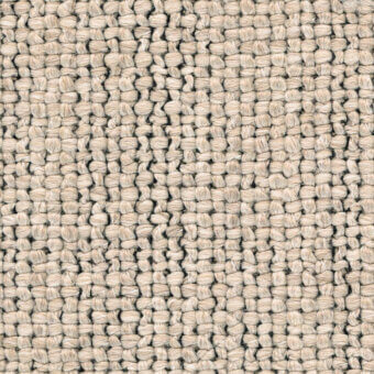 Jute fabric texture, light beige 60 color, irregular grid weave with raised strands and matte finish.
