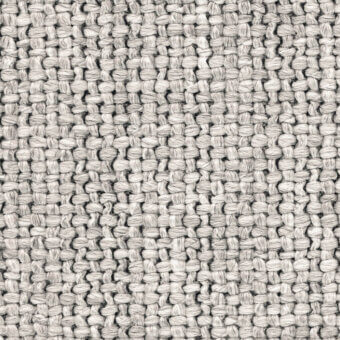 Light gray woven fabric texture displays a grid pattern with a matte finish, featuring horizontal and vertical threads and a label reading “frag > fabric”.